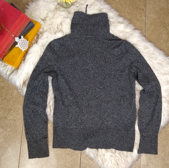 Ralph Lauren Rugby Full Zip Mock Neck Sweater B5 - Picture 2 of 7